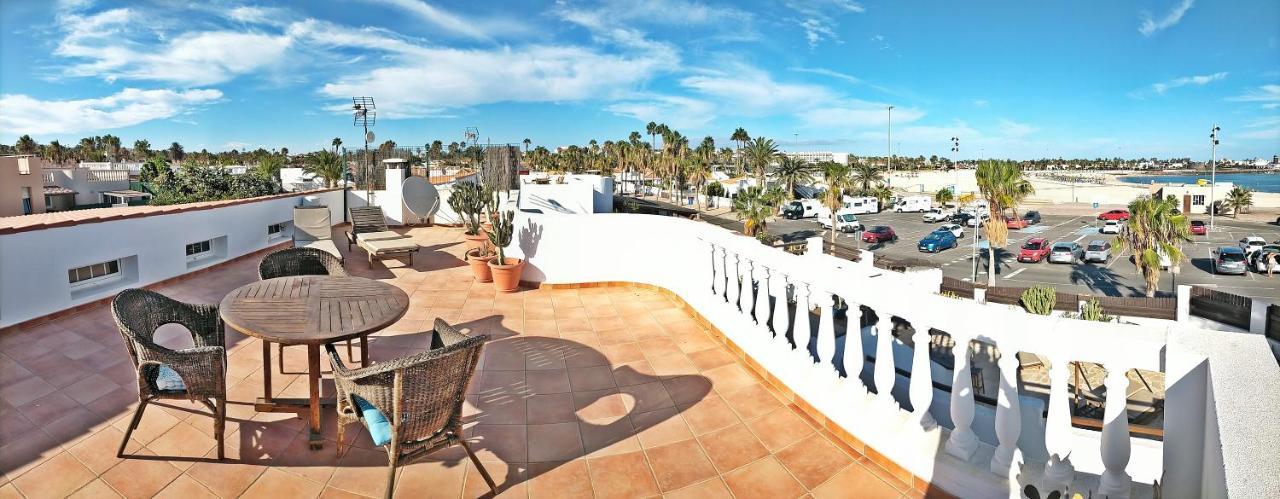 Caleta Beach House Caleta De Fuste Exterior foto