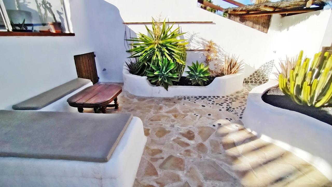 Caleta Beach House Caleta De Fuste Exterior foto