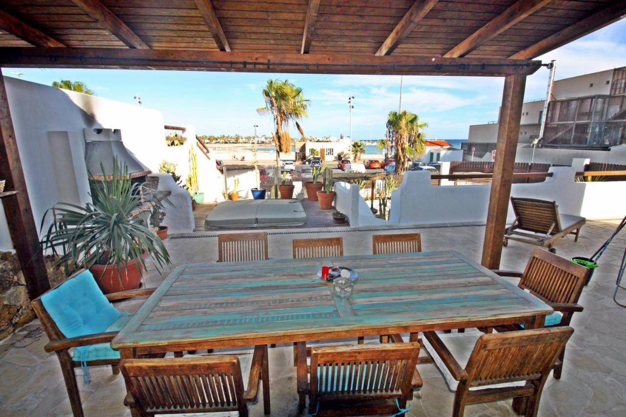 Caleta Beach House Caleta De Fuste Exterior foto