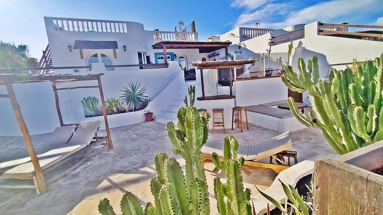 Caleta Beach House Caleta De Fuste Exterior foto